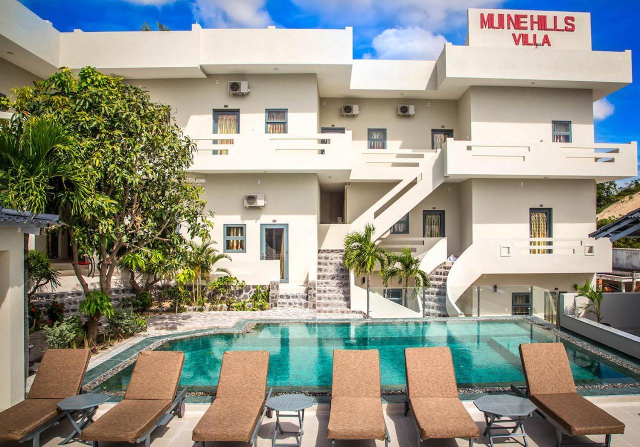 Mui Ne Hills Villa Hotel Exterior foto