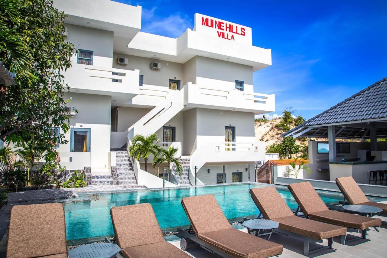 Mui Ne Hills Villa Hotel Exterior foto